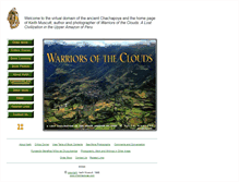 Tablet Screenshot of chachapoyas.com