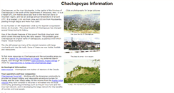 Desktop Screenshot of english.chachapoyas.info