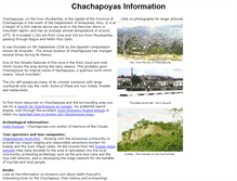 Tablet Screenshot of english.chachapoyas.info